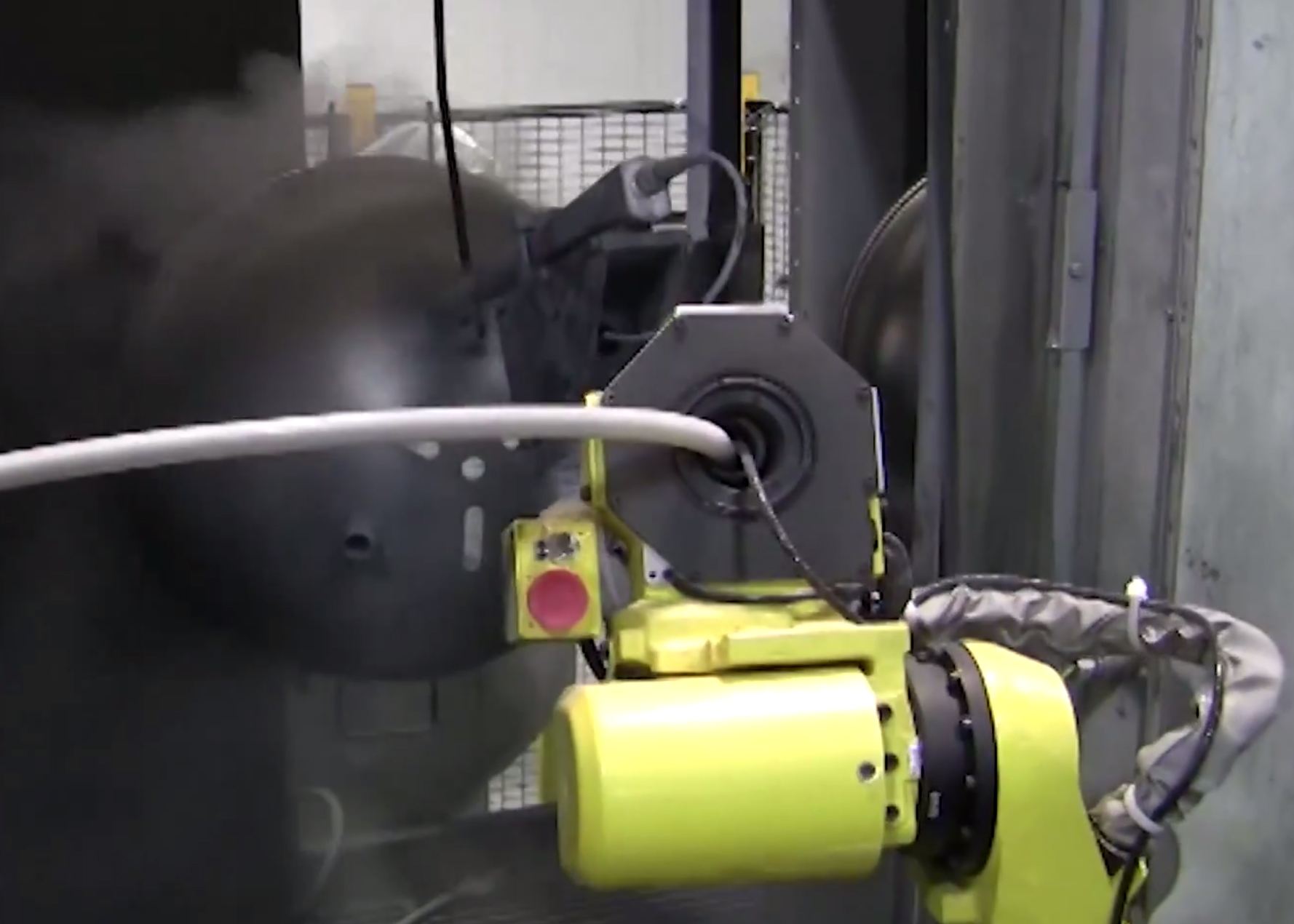 Picture of Fanuc robot FANUC-robot