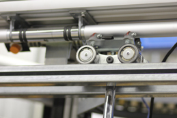IntelliFInishing Spinning Tube Friction Drive Conveyor IntelliFInishing Spinning Tube Friction Drive Conveyor